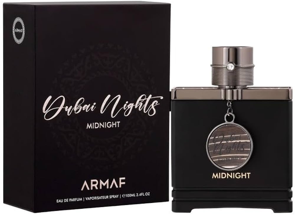Dubai Nights Midnight Armaf 100ml Eau de Parfum Homme