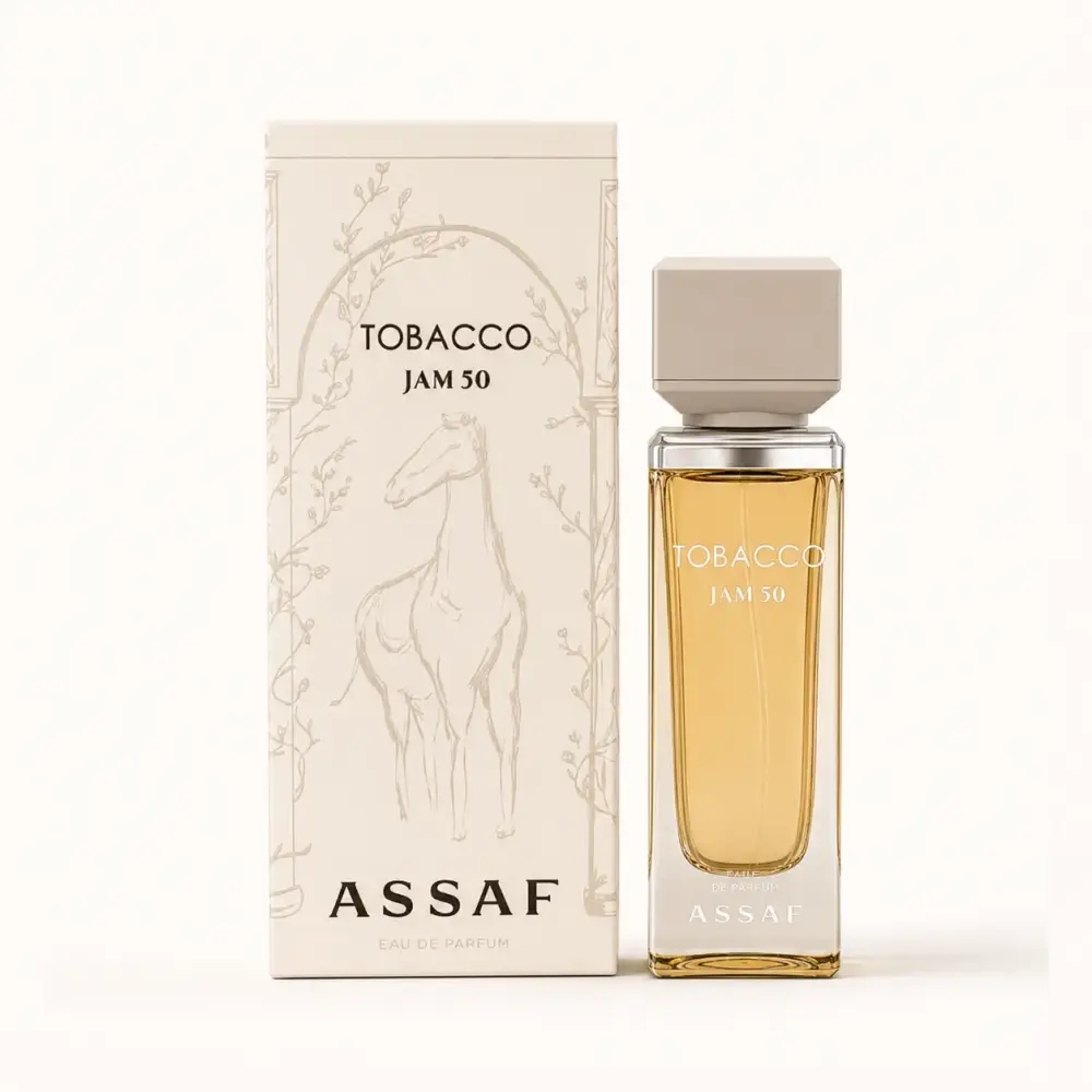 Tobacco Jam 50 Assaf Extrait de Parfum Homme
