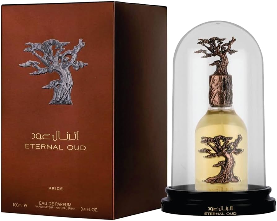 Eternal Oud Lattafa 100ml Eau de Parfum Homme et Femme