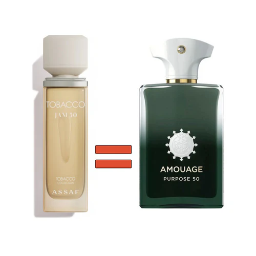 Tobacco Jam 50 Assaf Extrait de Parfum Homme