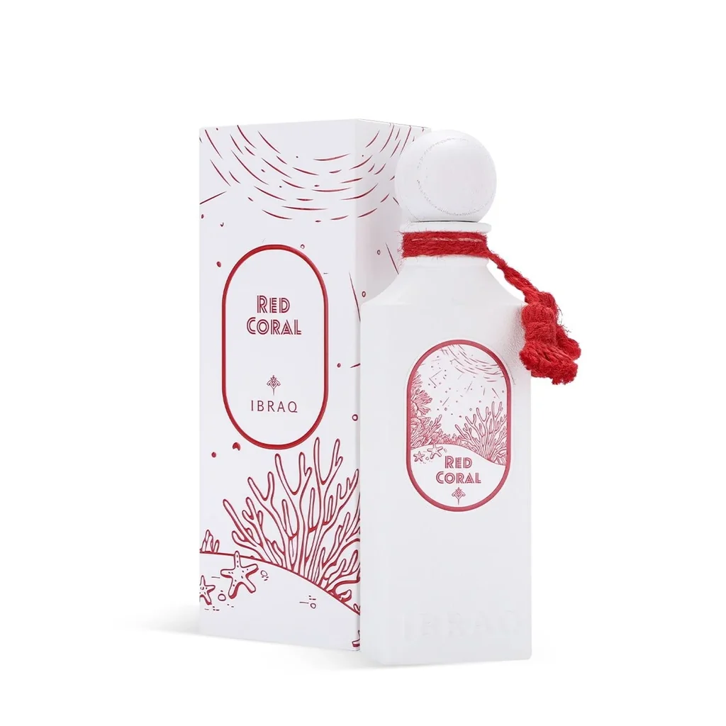 Red Coral Ibraheem AlQurashi 100ml Eau de Parfum femme