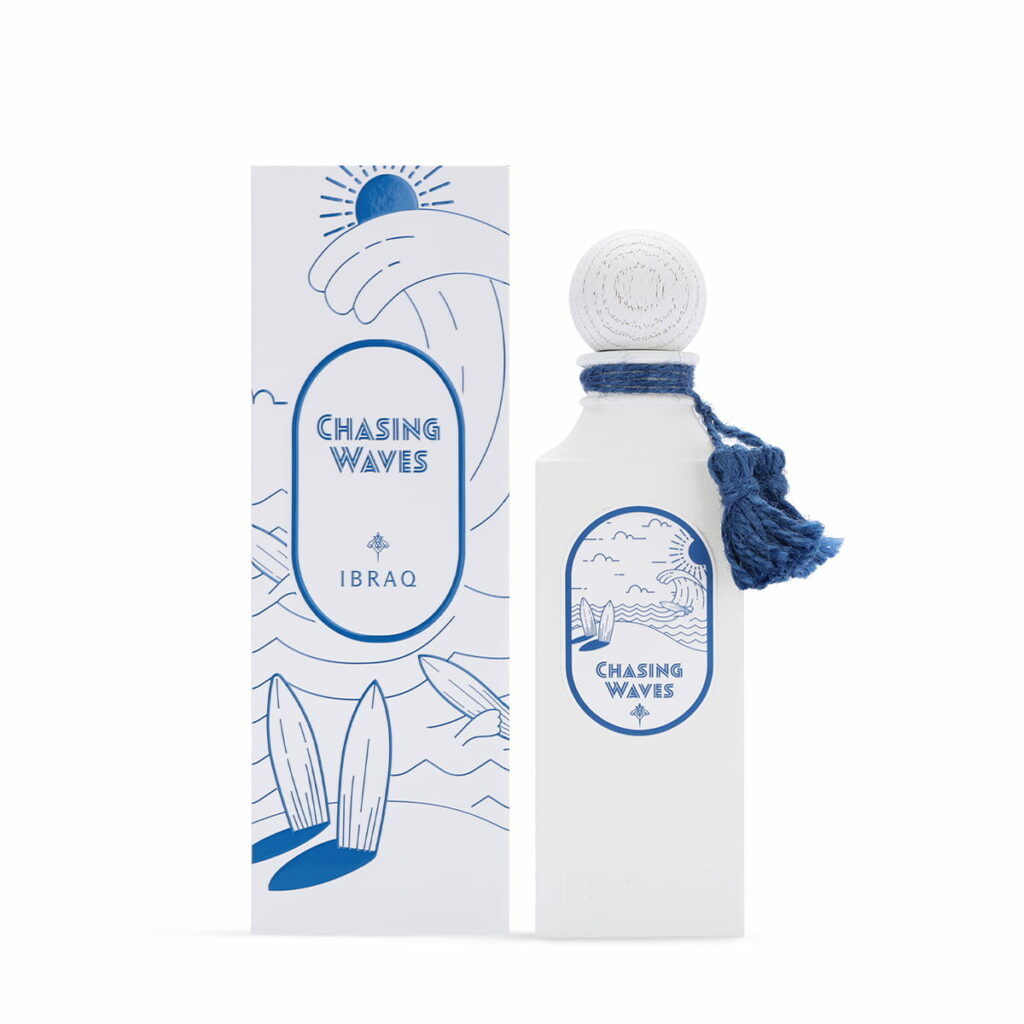 Chasing Waves Ibraheem AlQurashi Eau de Parfum Unisexe