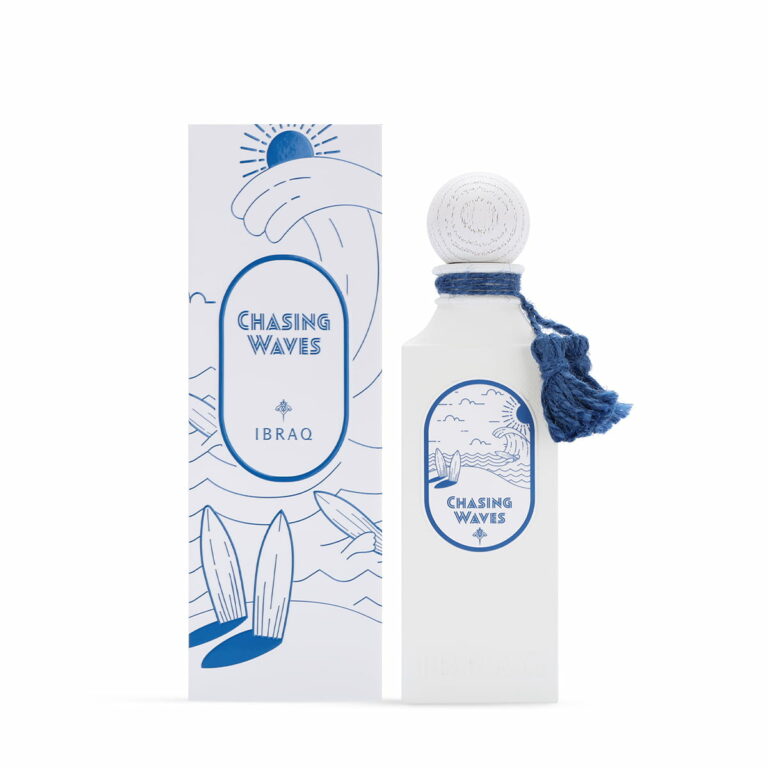 Chasing Waves Ibraheem AlQurashi Eau de Parfum Unisexe