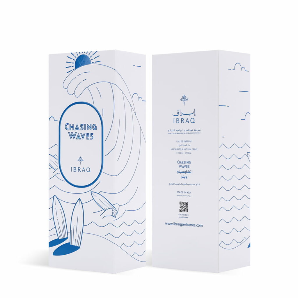 Chasing Waves Ibraheem AlQurashi Eau de Parfum Unisexe
