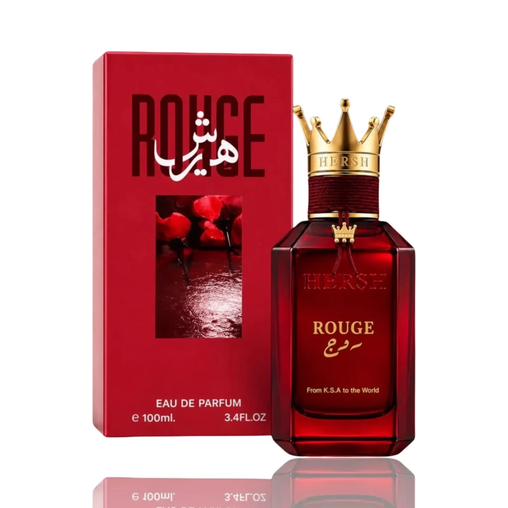 Hersh Rouge Alezz Oud 100ml Eau de Parfum Femme