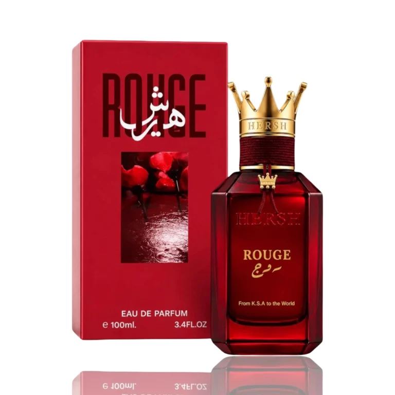 Hersh Rouge Alezz Oud 100ml Eau de Parfum Femme