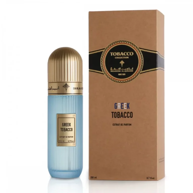 Greek Tobacco Ibraheem AlQurashi 100ml Eau de Parfum Unisexe