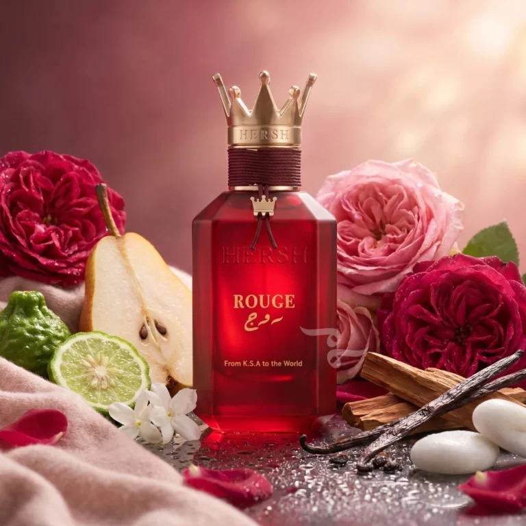 Hersh Rouge Alezz Oud 100ml Eau de Parfum Femme