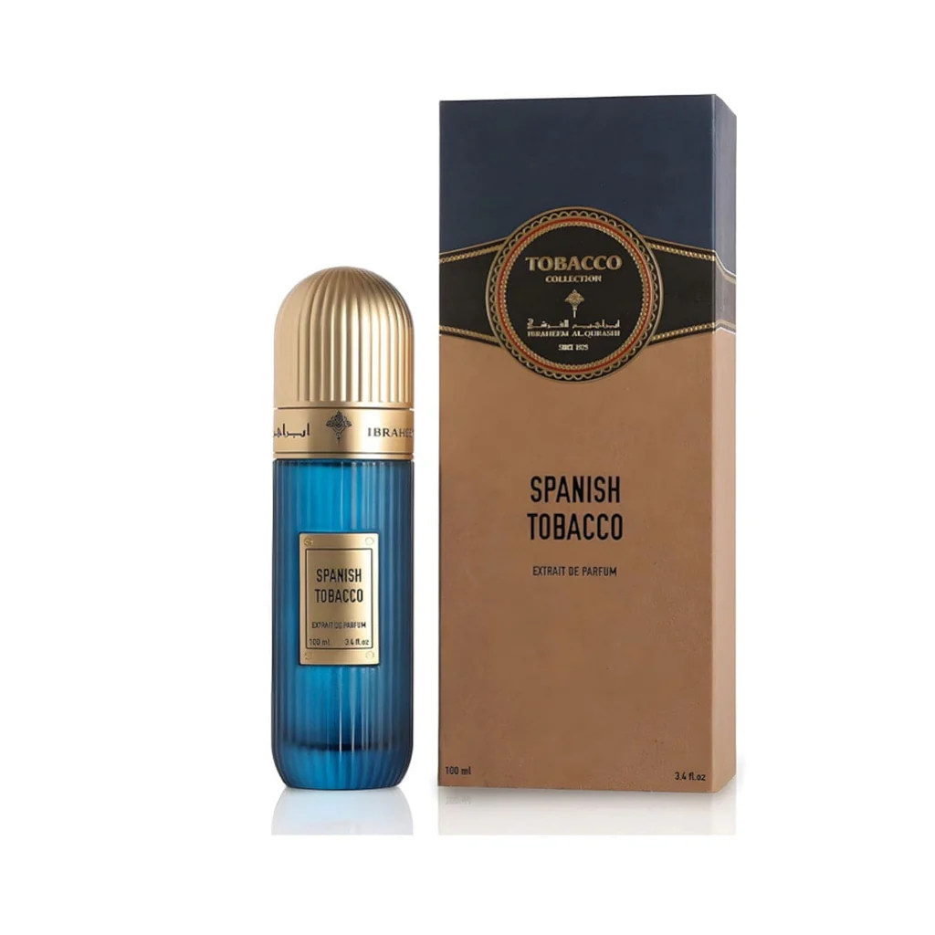 Spanish Tobacco Ibraheem AlQurashi 100ml Eau de Parfum Unisexe