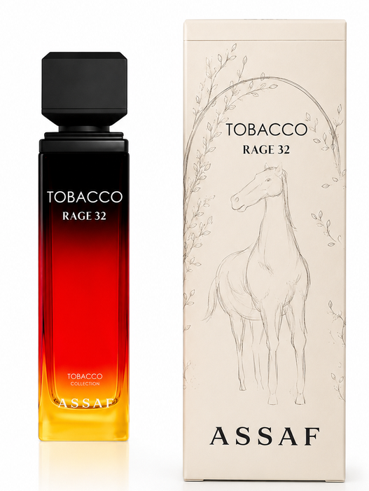 Tobacco Rage 32 Assaf 100ml Eau de Parfum Unisexe