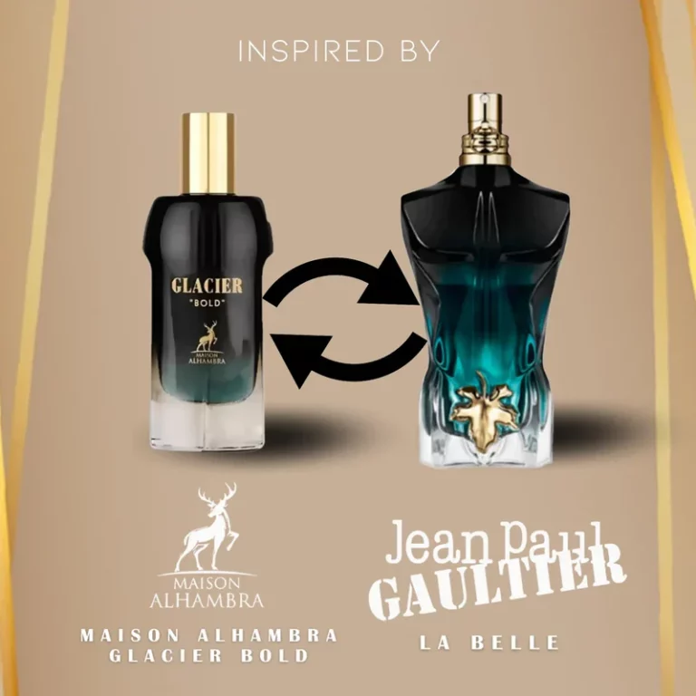 Glacier Bold Maison Alhambra 100ml Eau de Parfum Homme