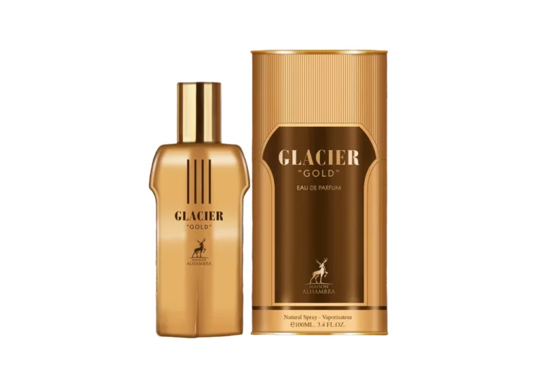 Glacier Gold Maison Alhambra 100ml Eau de Parfum Homme
