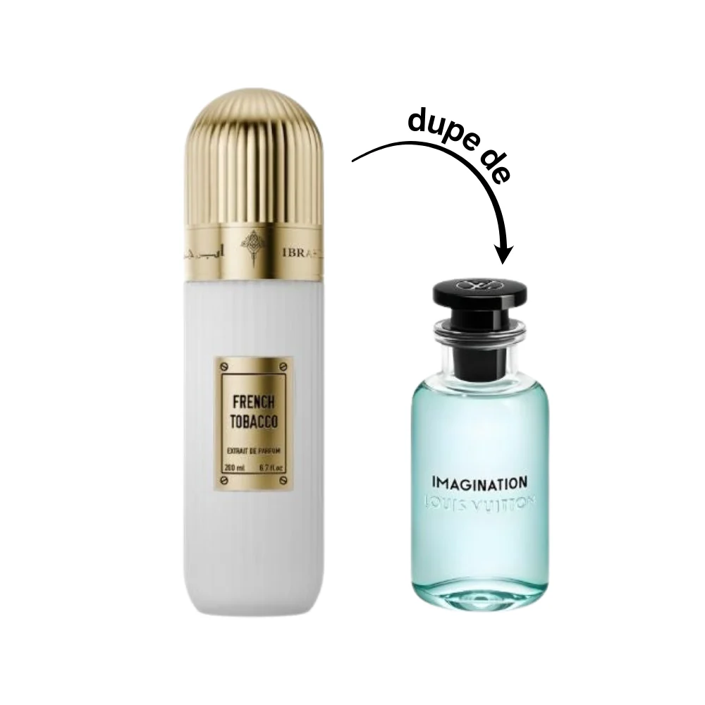 French Tobacco Ibraheem AlQurashi 100ml Eau de Parfum homme