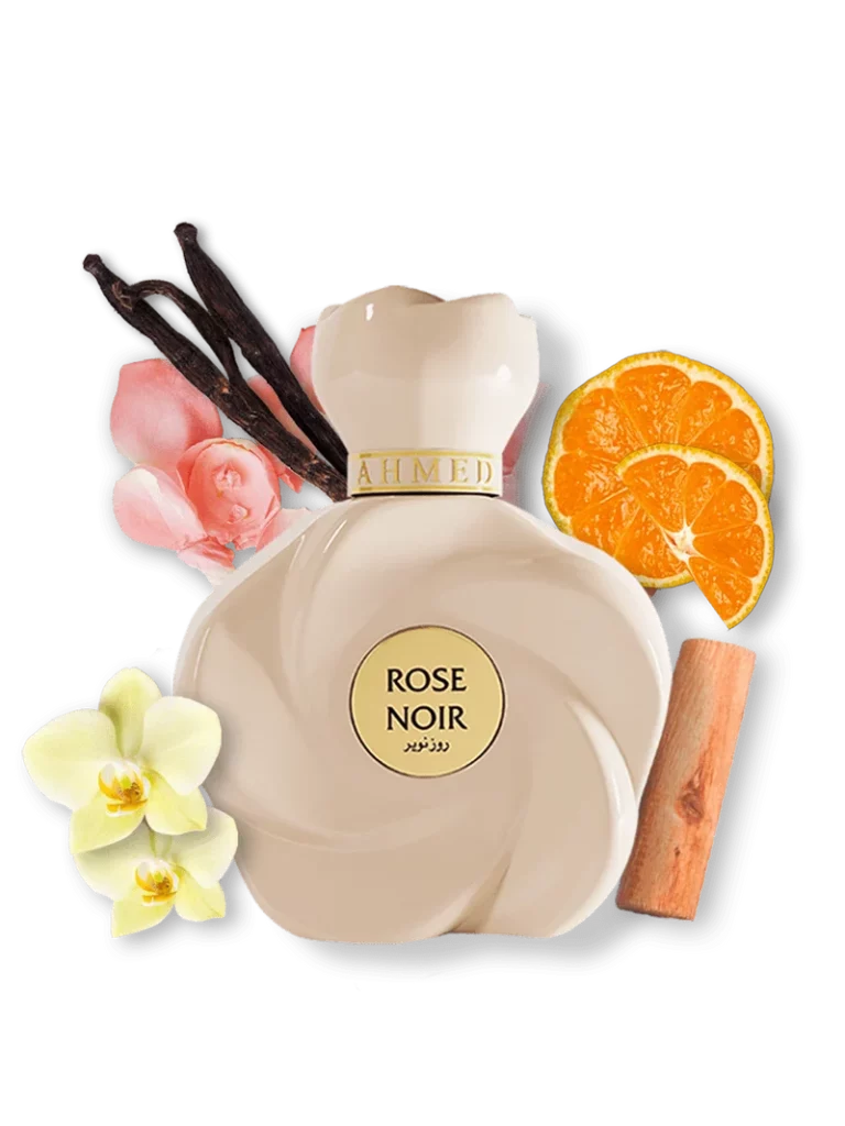 Rose Noir Ahmed Al Maghribi Eau de Parfum Femme