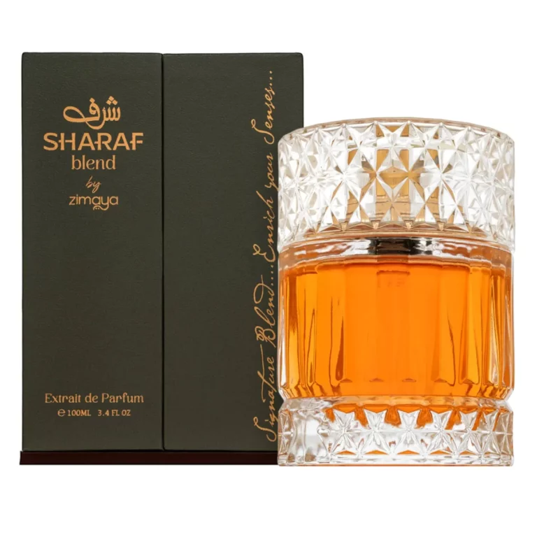 Sharaf Blend Zimaya 100ml extrait de parfum Homme et Femme