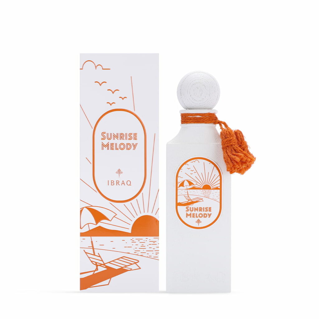 Sunrise Melody Ibraheem AlQurashi 100ml Eau de Parfum Femme