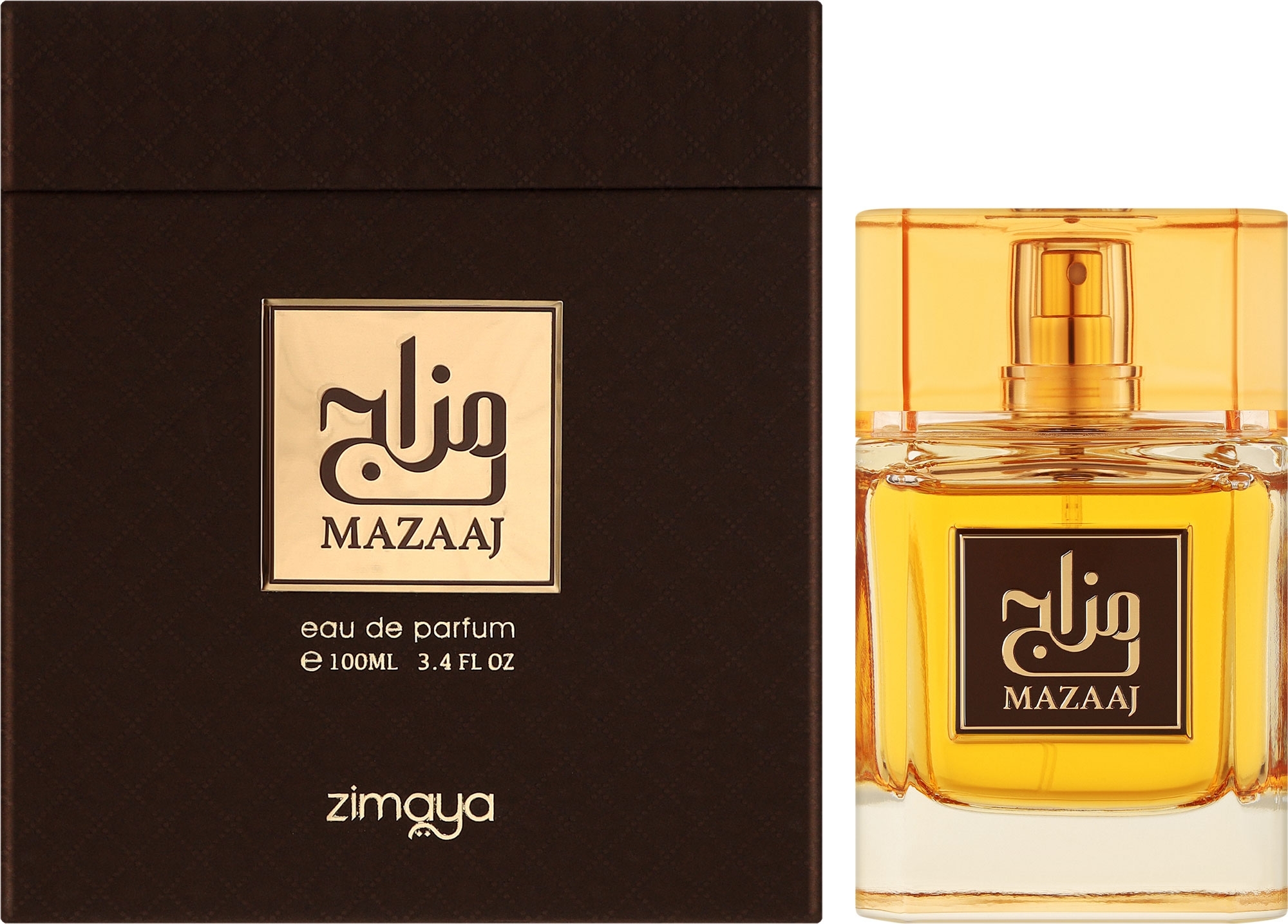 Mazaaj Zimaya 100ml Eau de Parfum Homme Mazaaj Zimaya 100ml Eau de Parfum Homme