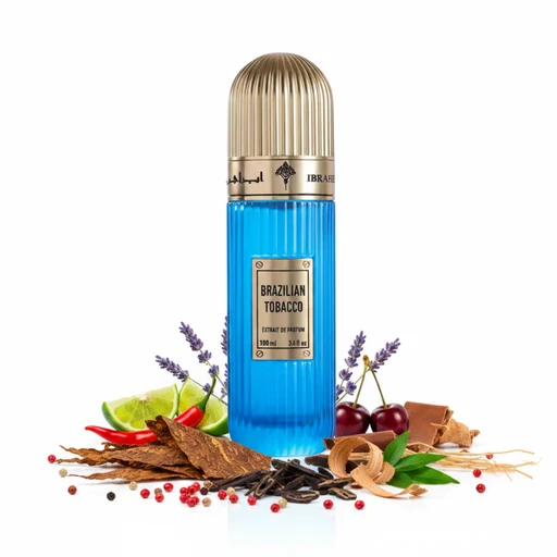 Brazilian Tobacco Ibraheem AlQurashi 10ml Eau de Parfum homme