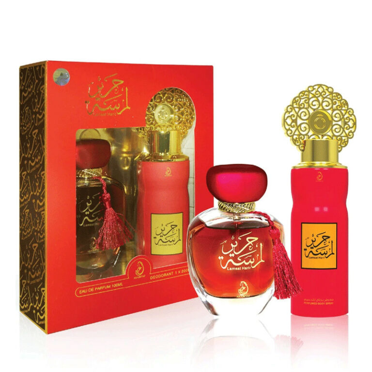Coffret Lamsat Harir Arabiyat 100ml Eau de Parfum Femme