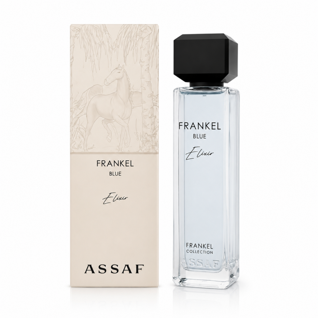 Frankel Blue Elixir Assaf 200ml Eau de Parfum homme