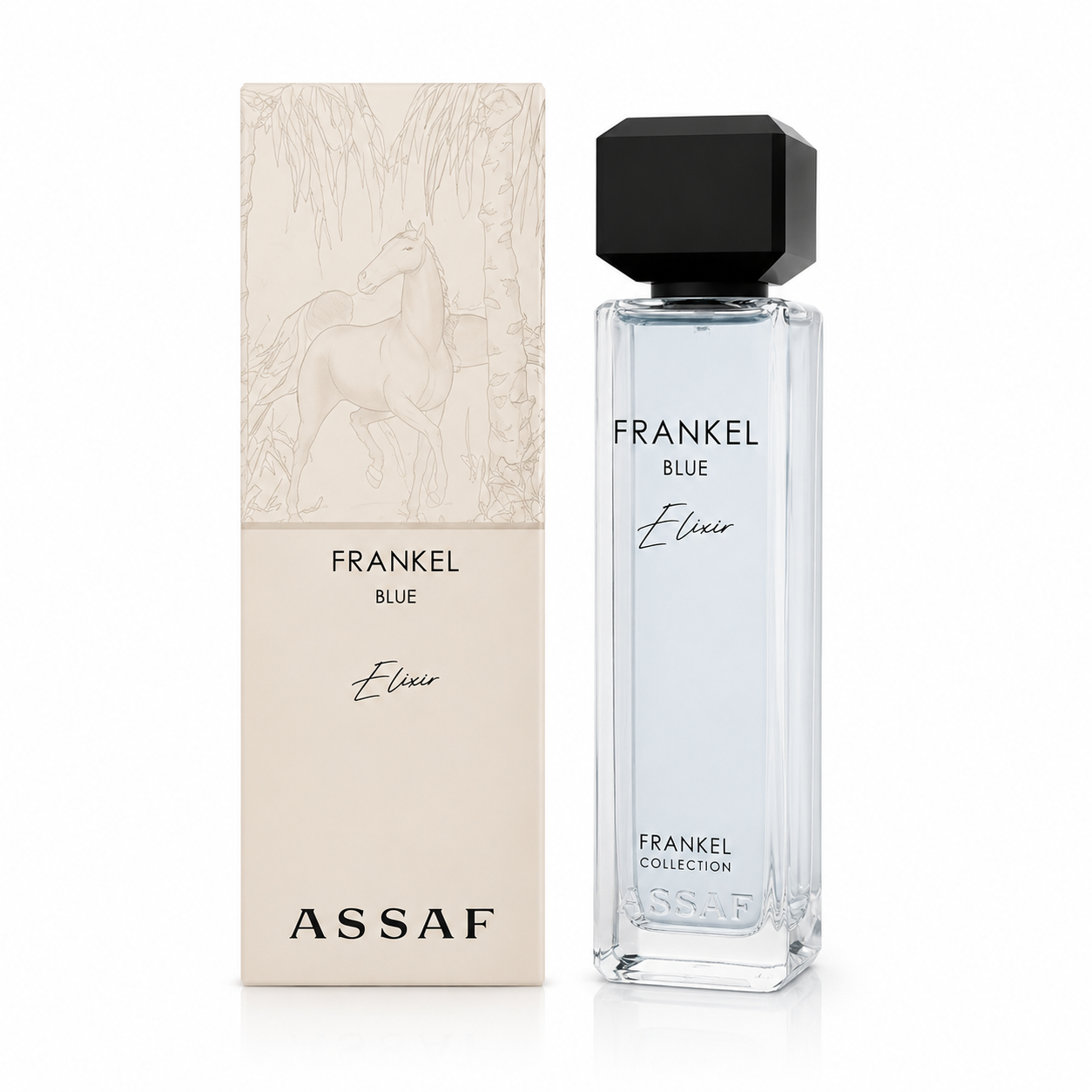 Frankel Blue Elixir Assaf 200ml Eau de Parfum homme Frankel Blue Elixir Assaf 200ml Eau de Parfum homme
