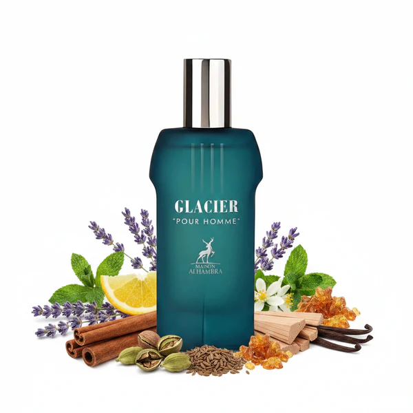Glacier Pour Homme Maison Alhambra