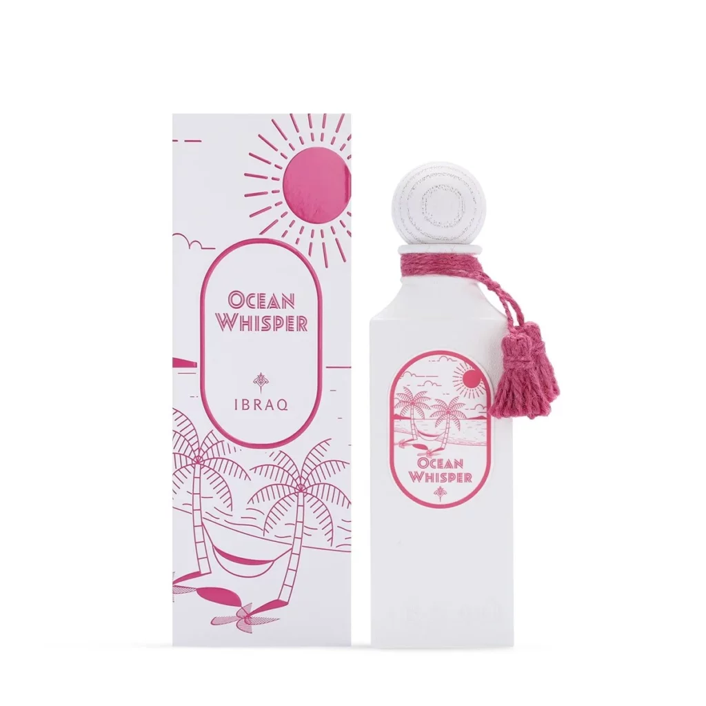 Ocean Whisper Ibraheem AlQurashi Eau de Parfum Unisexe
