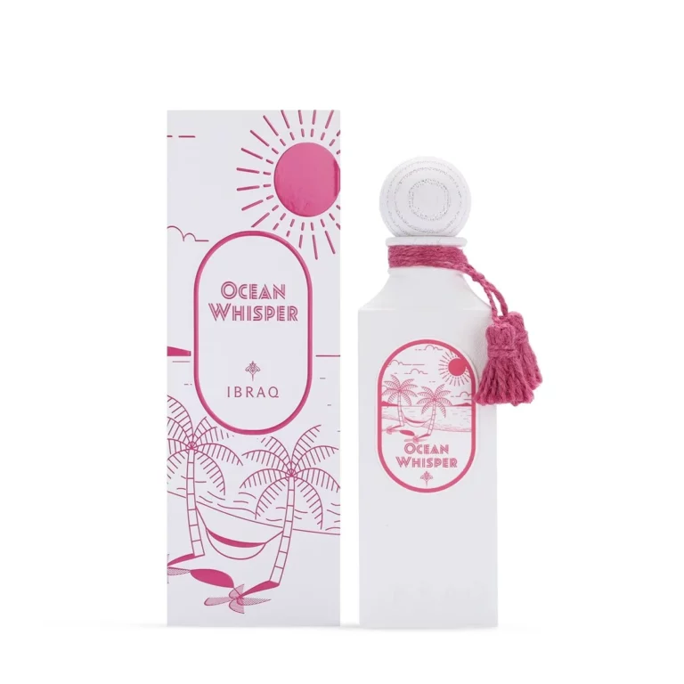 Ocean Whisper Ibraheem AlQurashi Eau de Parfum Unisexe