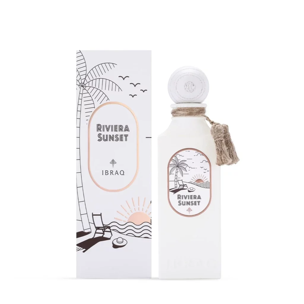 Riviera Sunset Ibraheem AlQurashi 100ml Eau de Parfum Unisexe