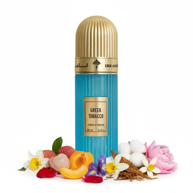 Greek Tobacco Ibraheem AlQurashi 100ml Eau de Parfum Unisexe