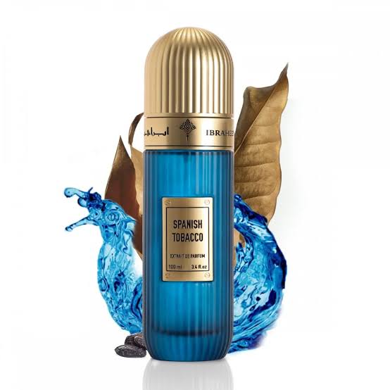Spanish Tobacco Ibraheem AlQurashi 100ml Eau de Parfum Unisexe
