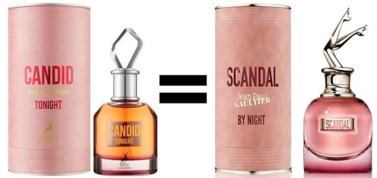 Candid Tonight Maison Alhambra 100ml Eau de Parfum Femme