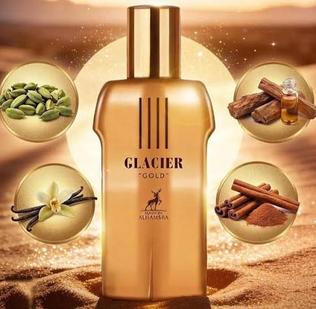 Glacier Gold Maison Alhambra 100ml Eau de Parfum Homme