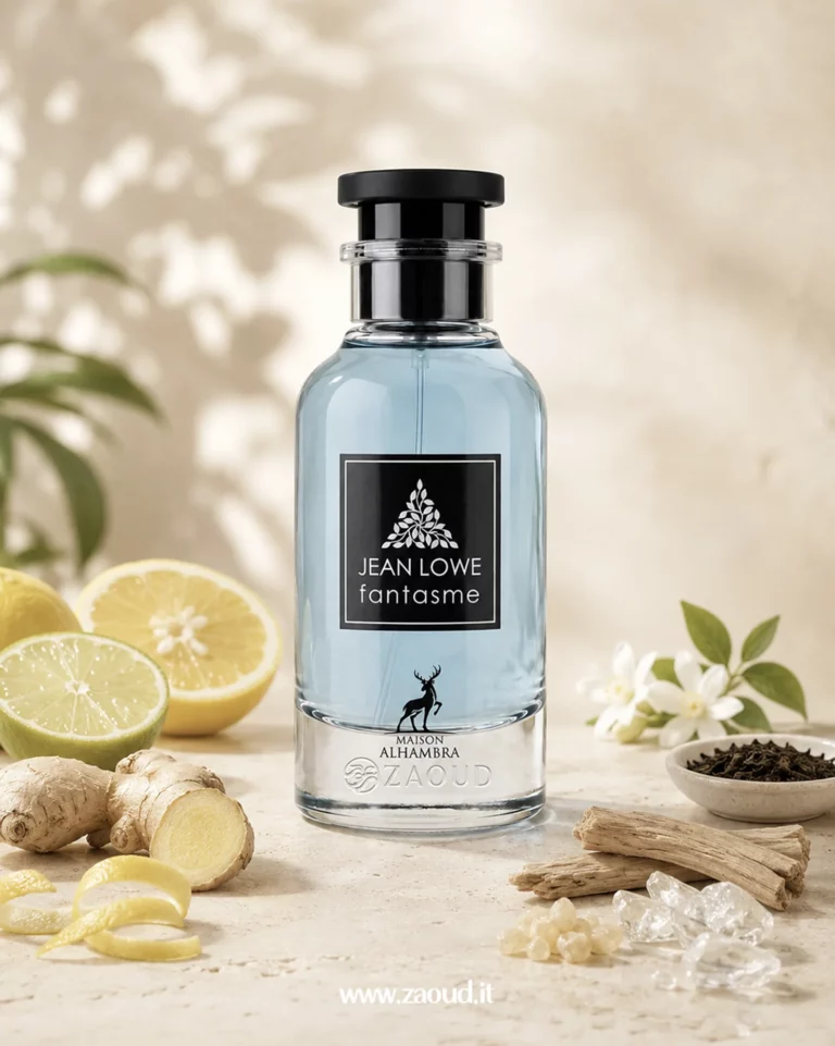 Jean Lowe Fantasme Maison Alhambra 100ml Eau de Parfum Homme