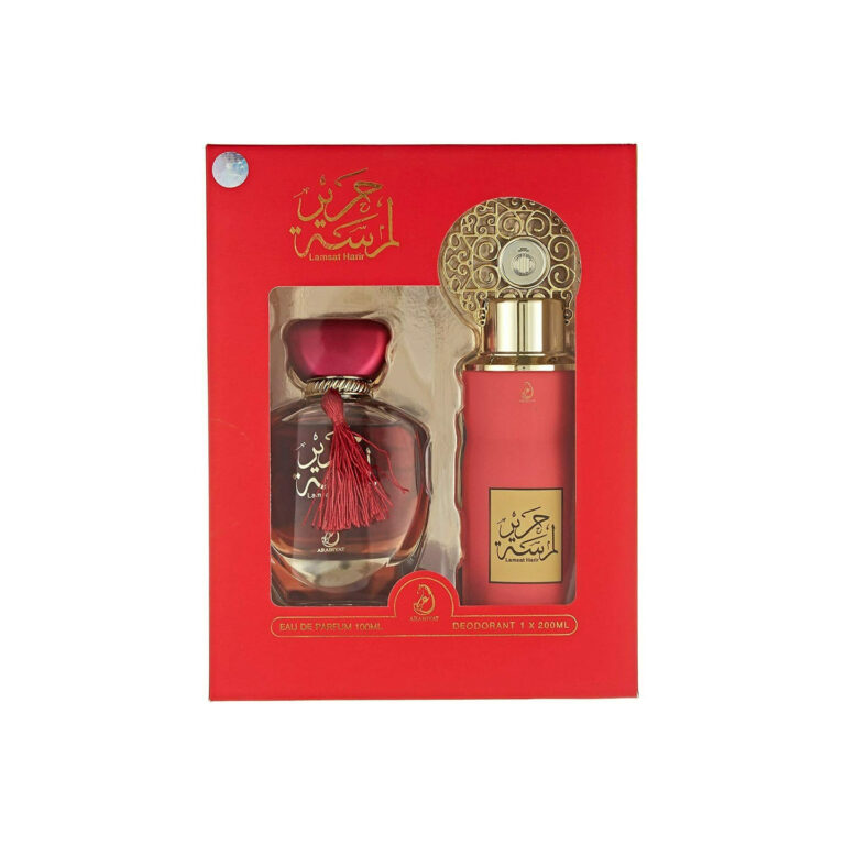 Coffret Lamsat Harir Arabiyat 100ml Eau de Parfum Femme