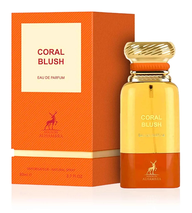 Coral Blush Maison Alhambra 100ml Eau de Parfum Femme