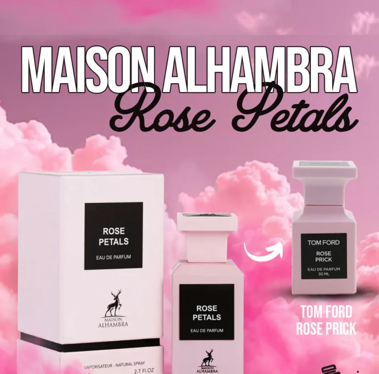Rose Petals Maison Alhambra 100ml Eau de Parfum Femme