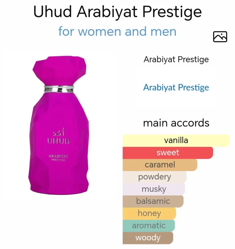 Uhud Arabiyat Prestige 100ml Eau de Parfum femme