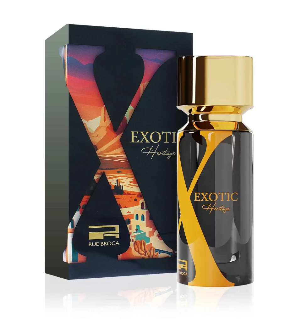 Exotic Heritage Pour Homme Rue Broca 100ml Eau de Parfum Homme