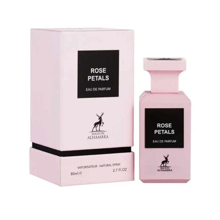 Rose Petals Maison Alhambra 100ml Eau de Parfum Femme