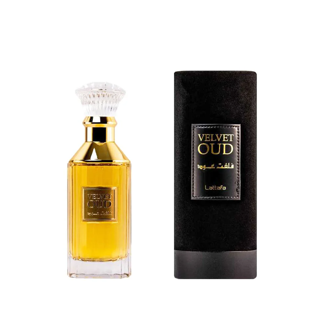 Velvet Oud Lattafa 100ml Eau de Parfum Homme et Femme Velvet Oud Lattafa 100ml Eau de Parfum Homme et Femme