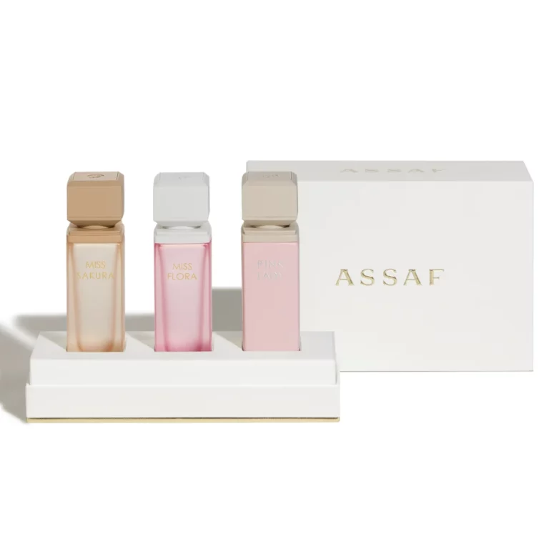 Lady Collection Assaf 3 × 25 ml  Coffret de Parfums pour Femme