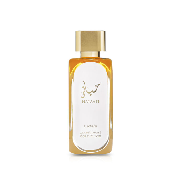 Hayaati Gold Elixir Lattafa 10ml Eau de Parfum Unisexe