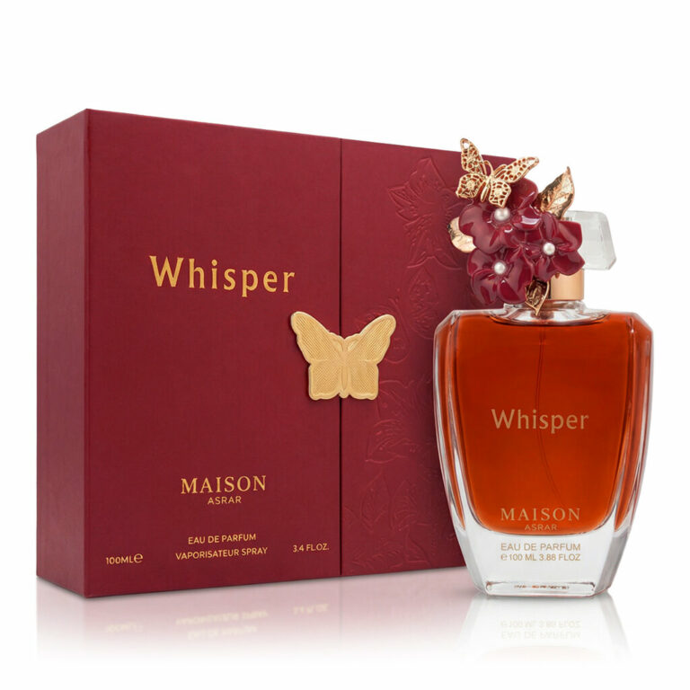 Whisper maison asrar Eau de Parfum 100ml
