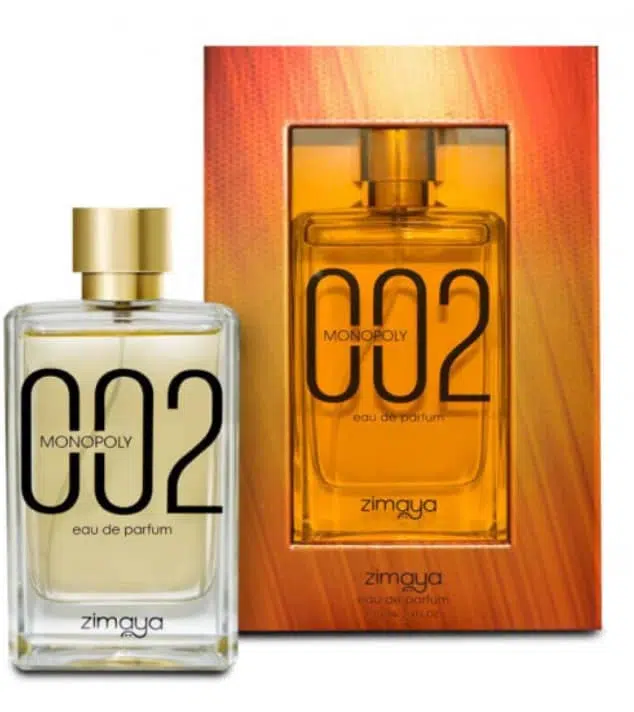 Monopoly 002 Zimaya Eau de Parfum 100ml