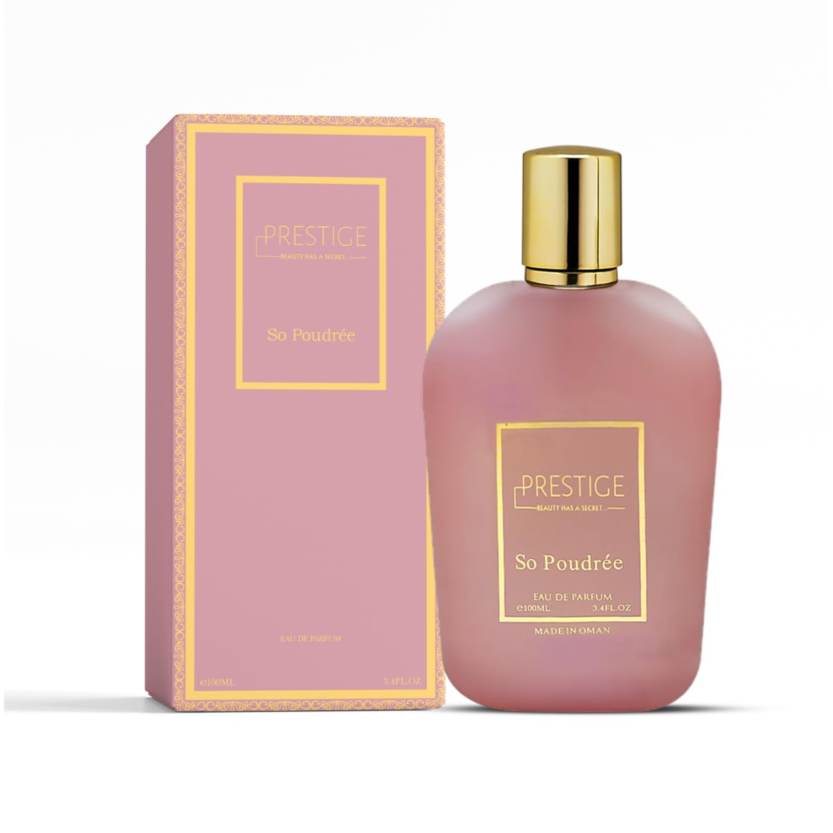 So Poudree Prestige Beauty Has a Secret 100 ml Eau de Parfum pour Femme So Poudree Prestige Beauty Has a Secret 100 ml Eau de Parfum pour Femme