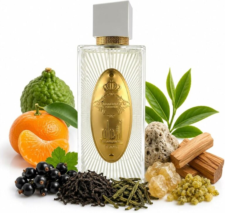 WHITE ASH’AA by Arabiyat Prestige Eau de Parfum Unisexe