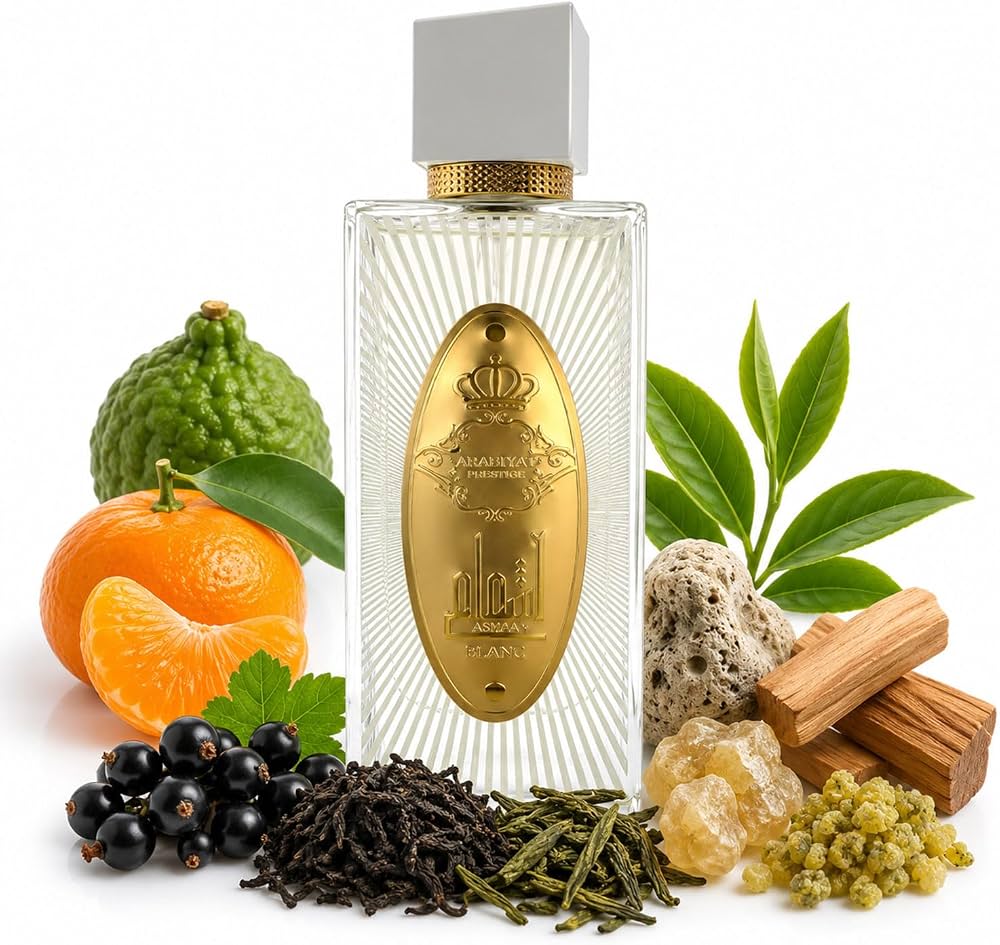 WHITE ASH’AA by Arabiyat Prestige Eau de Parfum Unisexe