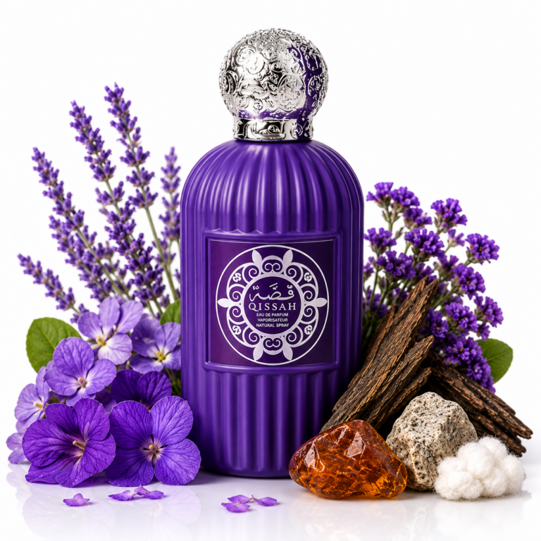 Qissah Purple Wadi Al Khaleej 100 ml Eau de Parfum pour Femme