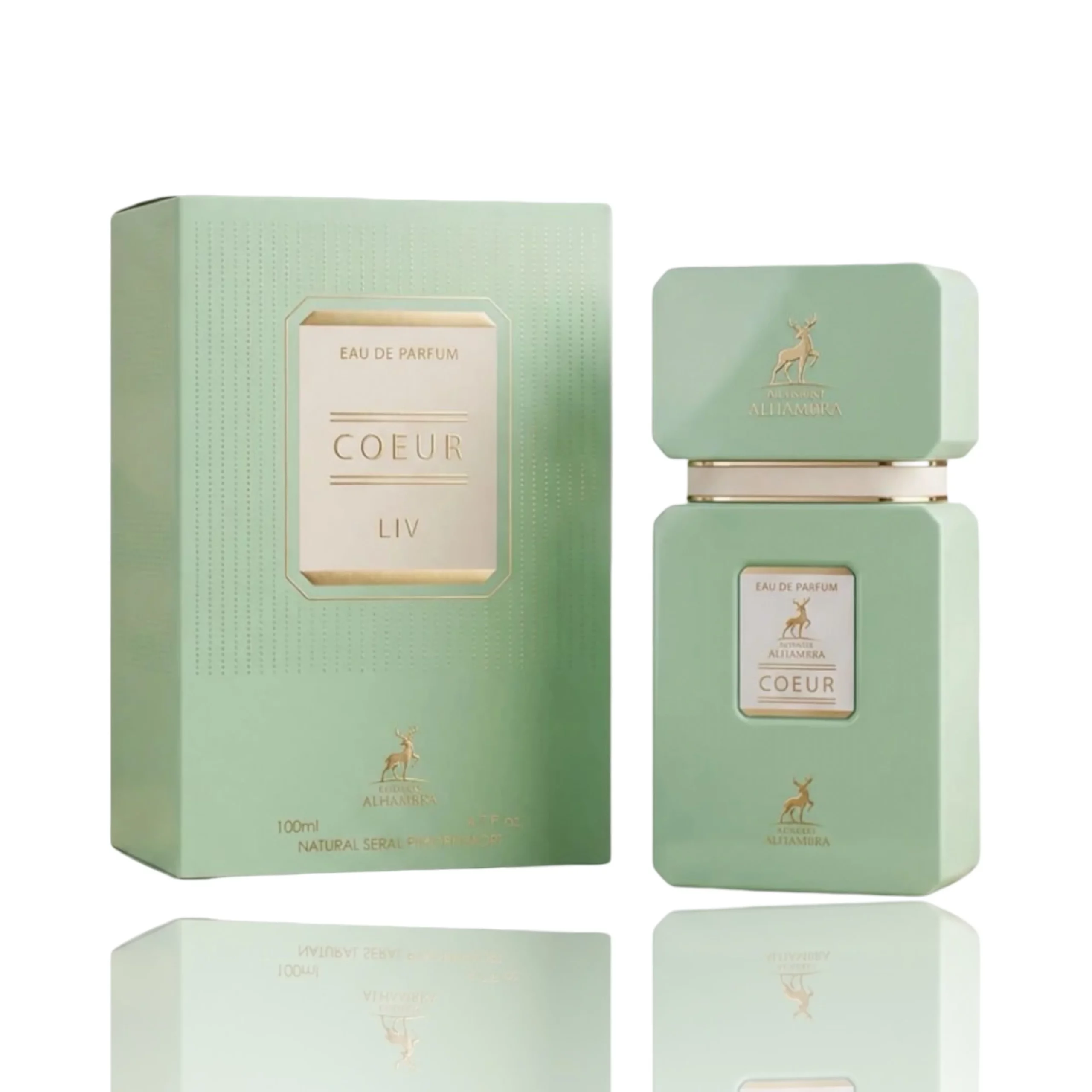 Coeur Liv Maison Alhambra 100ml Eau de Parfum Coeur Liv Maison Alhambra 100ml Eau de Parfum